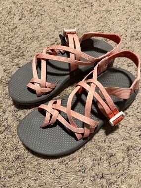 Women's Chaco Sandals — Coral Pink